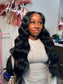 13x4 HD Frontal Wig Bangin Body Wave